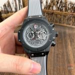 Best Copy Hublot Big Bang Unico Black Chronograph Watches